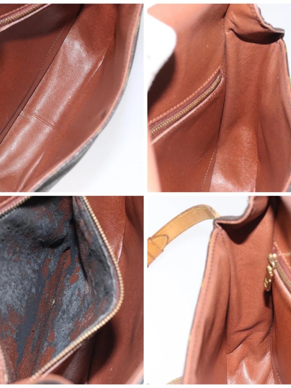 LOUIS VUITTON Monogram Monogram Saint Cloud GM Shoulder Bag M51242 Auth 122628 - Picture 16 of 16